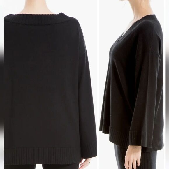 Max Studio Sweater,black, oversize - Picture 3 of 7